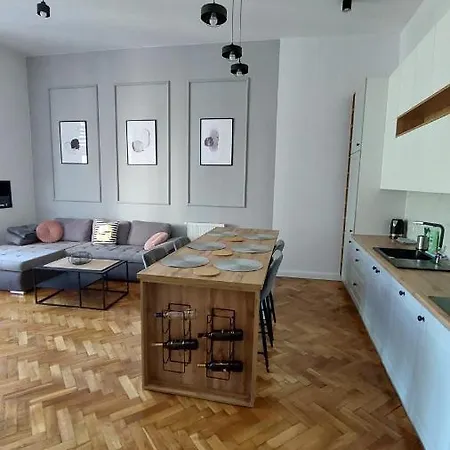 شقة Bonjour Bezplatny Parking *