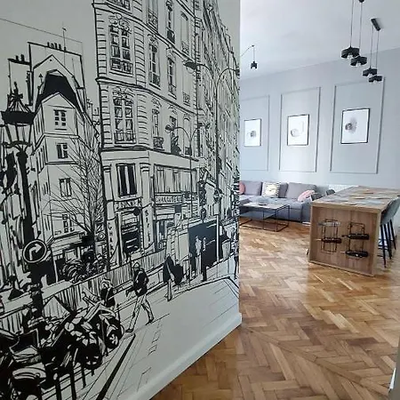 Bonjour Bezplatny Parking Apartment