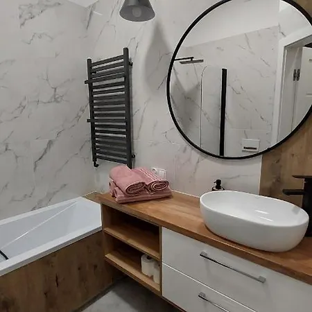 Bonjour Bezplatny Parking Apartment Lodz (Lodz)