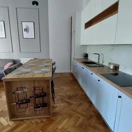 Bonjour Bezplatny Parking Apartment Lodz (Lodz)