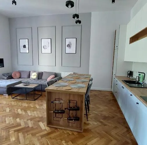 شقة Bonjour Bezplatny Parking *